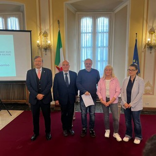 La presentazione di oggi in Sala Matrimoni a Palazzo Estense