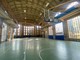 I canestri, al loro posto, nella palestra di via XXV Aprile I canestri, al loro posto, nella palestra di via XXV Aprile