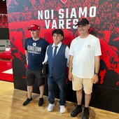 I primi tre abbonati della stagione 2026/2027 in casa Pallacanestro Varese I primi tre abbonati della stagione 2026/2027 in casa Pallacanestro Varese