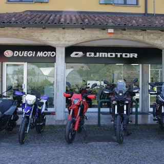 Ecco la sede nuova di zecca di Duegi Moto, a Induno Olona in via Olona 29