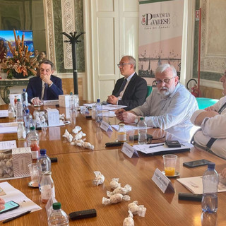 Province lombarde a confronto con il presidente Fontana: risorse, scuole e territorio al centro dell'incontro Province lombarde a confronto con il presidente Fontana: risorse, scuole e territorio al centro dell'incontro