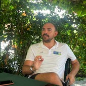 Pierpaolo Frattini, direttore generale della Canottieri Varese e del comitato organizzatore degli eventi remieri a Varese