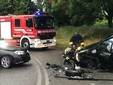 Le immagini dell'incidente