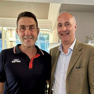 Daniele Parisi (a sinistra) con Roberto Vannacci