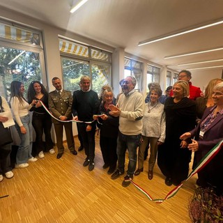 L'inaugurazione questa mattina degli spazi rinnovati in via Maspero L'inaugurazione questa mattina degli spazi rinnovati in via Maspero