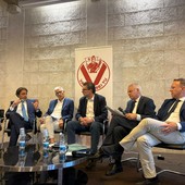 Giorgetti a Varese per il confronto con gli ordini professionali: sala piena all’evento di Varese sei Tu Giorgetti a Varese per il confronto con gli ordini professionali: sala piena all’evento di Varese sei Tu