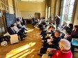 La presentazione del convegno oggi a Ville Ponti La presentazione del convegno oggi a Ville Ponti