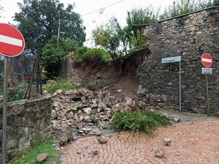 Danni anche a Bisuschio Danni anche a Bisuschio