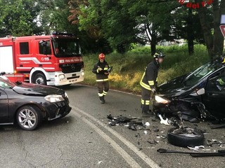 Le immagini dell'incidente