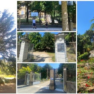 Un collage dei tratti distintivi di Villa Augusta