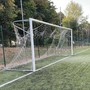 I danni al centro sportivo delle Bustecche I danni al centro sportivo delle Bustecche