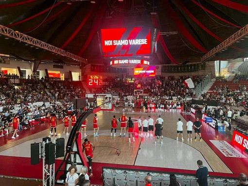 VARESE-MAXIMA ROMA, la diretta: 40-34 al 16' VARESE-MAXIMA ROMA, la diretta: 40-34 al 16'
