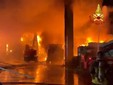 I vigili del fuoco questa sera ad Arcisate I vigili del fuoco questa sera ad Arcisate
