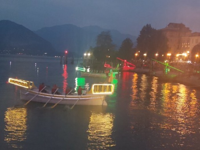 Palio remiero di Pallanza, Germignaga fa doppietta e si conferma regina del lago