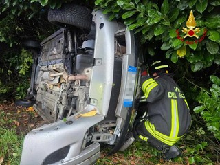 Le immagini dell'incidente Le immagini dell'incidente