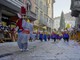 Un momento della sfilata a Varese dello scorso anno