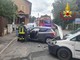 Le immagini dell'incidente Le immagini dell'incidente