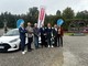 La presentazione del servizio di car sharing Kinto questa mattina a Varese La presentazione del servizio di car sharing Kinto questa mattina a Varese