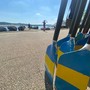 Un caldo pomeriggio di maggio alla Canottieri Varese