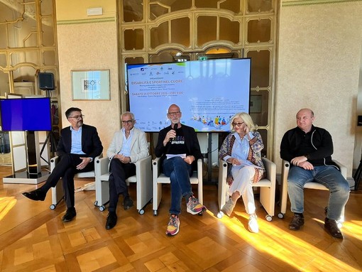 La presentazione del convegno oggi a Ville Ponti La presentazione del convegno oggi a Ville Ponti