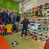 Giovanni Russo e il &quot;Pallone&quot; più famoso di Varese