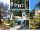 Un collage dei tratti distintivi di Villa Augusta