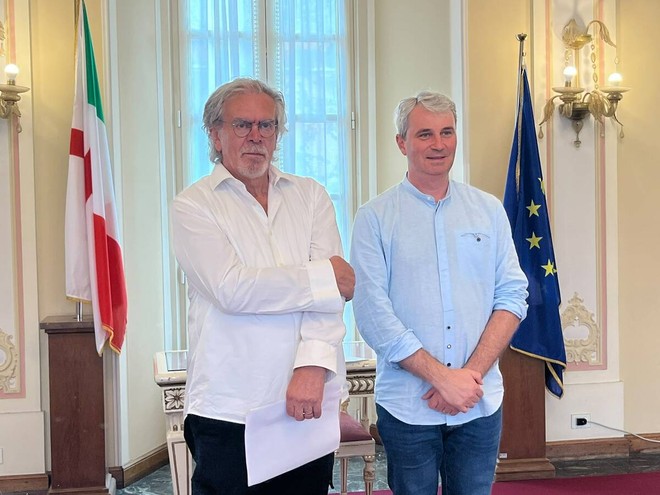 I Dialoghi del Sacro Monte tornano con una riflessione sull’ascolto: «Dove non c’è dialogo subentrano le armi» I Dialoghi del Sacro Monte tornano con una riflessione sull’ascolto: «Dove non c’è dialogo subentrano le armi»