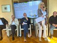 La presentazione del convegno oggi a Ville Ponti La presentazione del convegno oggi a Ville Ponti