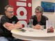 Emiliano Bezzon a sinistra, Flavio Santi a destra