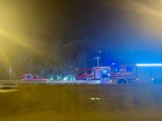 Una foto dell'incidente