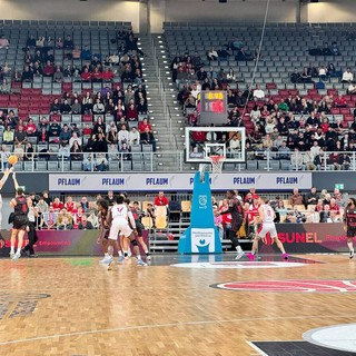 Una tripla di Hale alla Brose Arena