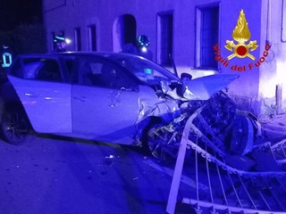 Le immagini dell'incidente Le immagini dell'incidente