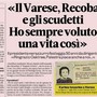 L'intervista di oggi a Beppe Marotta sulla Gazzetta dello Sport
