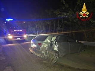 Le immagini dell'incidente