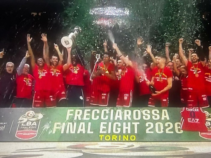 Tortona ci prova, Milano la vince: è la sua nona Coppa Italia