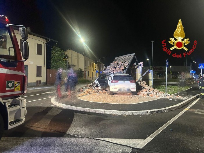 Le immagini dell'incidente