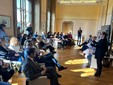 La presentazione del convegno oggi a Ville Ponti La presentazione del convegno oggi a Ville Ponti