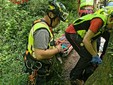 I soccorritori sul posto I soccorritori sul posto