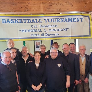Ancora grande basket a Daverio: torna il Memorial Luigi Orrigoni