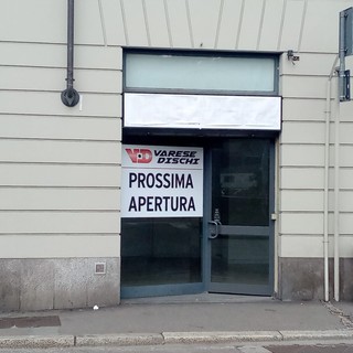 Un negozio storico sbarca in piazza Repubblica:  ad aprile arriva &quot;Varese Dischi&quot;