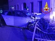 Le immagini dell'incidente Le immagini dell'incidente
