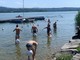 VIDEO e FOTO - L'entusiasmo dei nuotatori riempie il Lido di Bodio alla &quot;prima&quot; del suo lago