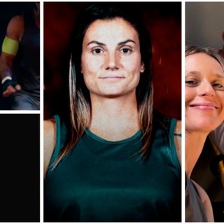 Alcuni fotogrammi di Federica Cesarini all'interno del reality di Netflix