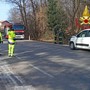 I soccorsi a Jerago con Orago dopo l'incidente