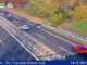 Un'immagine della webcam di Autostrade per l'Italia Un'immagine della webcam di Autostrade per l'Italia