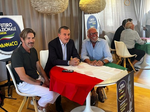 Da sinistra Galparoli, Ferrazzi e Mazzola Da sinistra Galparoli, Ferrazzi e Mazzola