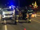 Le immagini dell'incidente avvenuto a Gavirate nella tarda serata di giovedì Le immagini dell'incidente avvenuto a Gavirate nella tarda serata di giovedì
