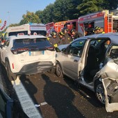 Le foto del primo incidente Le foto del primo incidente