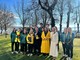 Parte dei 53 atleti australiani che parteciperanno alle Olimpiadi di Milano-Cortina
