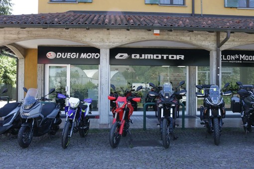 Ecco la sede nuova di zecca di Duegi Moto, a Induno Olona in via Olona 29 Ecco la sede nuova di zecca di Duegi Moto, a Induno Olona in via Olona 29